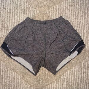 Lululemon Hotty Hot Low Rise Lined Short